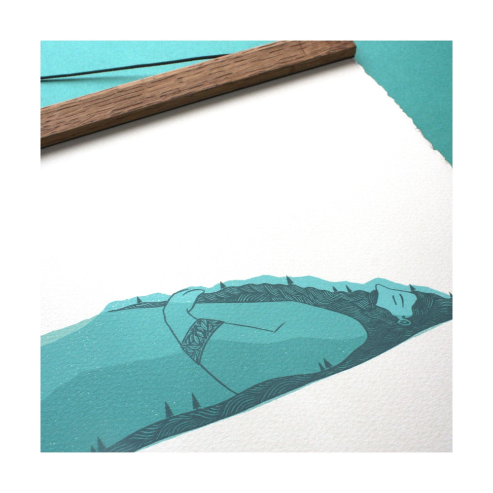 
                  
                    Fionn mac Cumhaill Print
                  
                