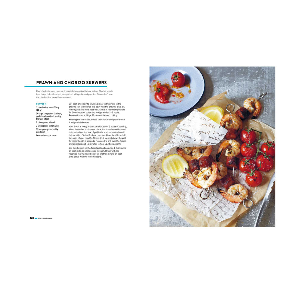 
                  
                    Firepit Barbecue Book
                  
                