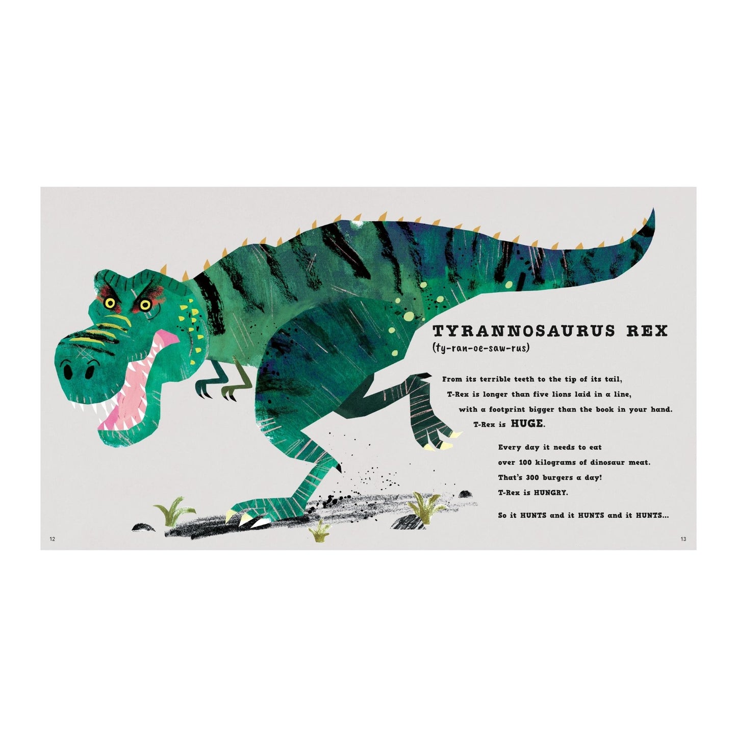 First Book of Dinosaurs