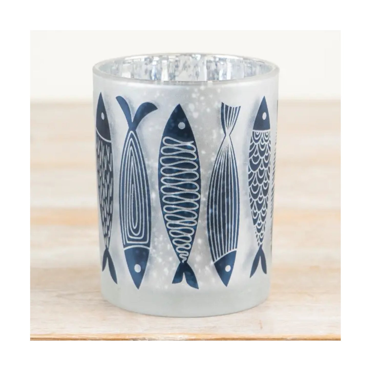 Fish Pattern Candle Holder