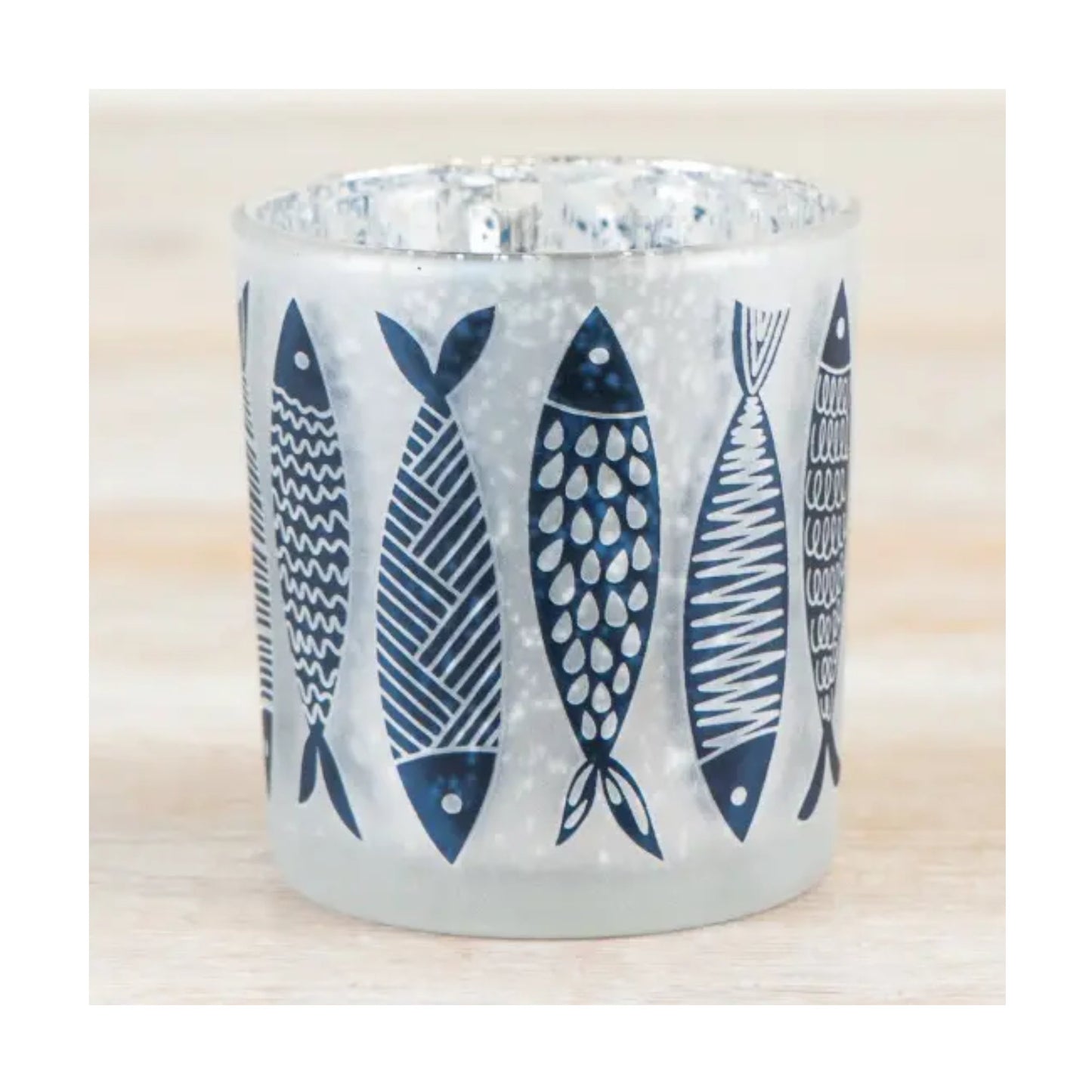 Fish Pattern Candle Holder