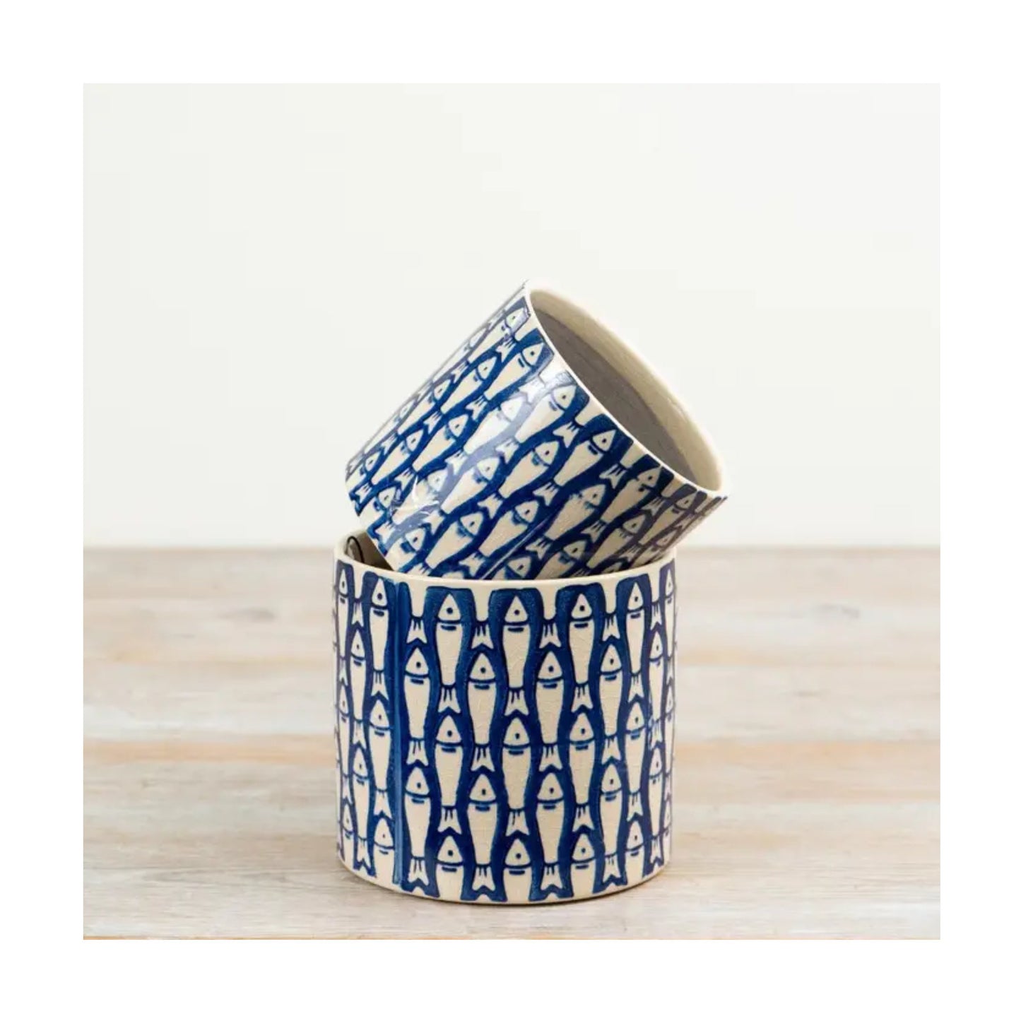 Fish Pattern Planter