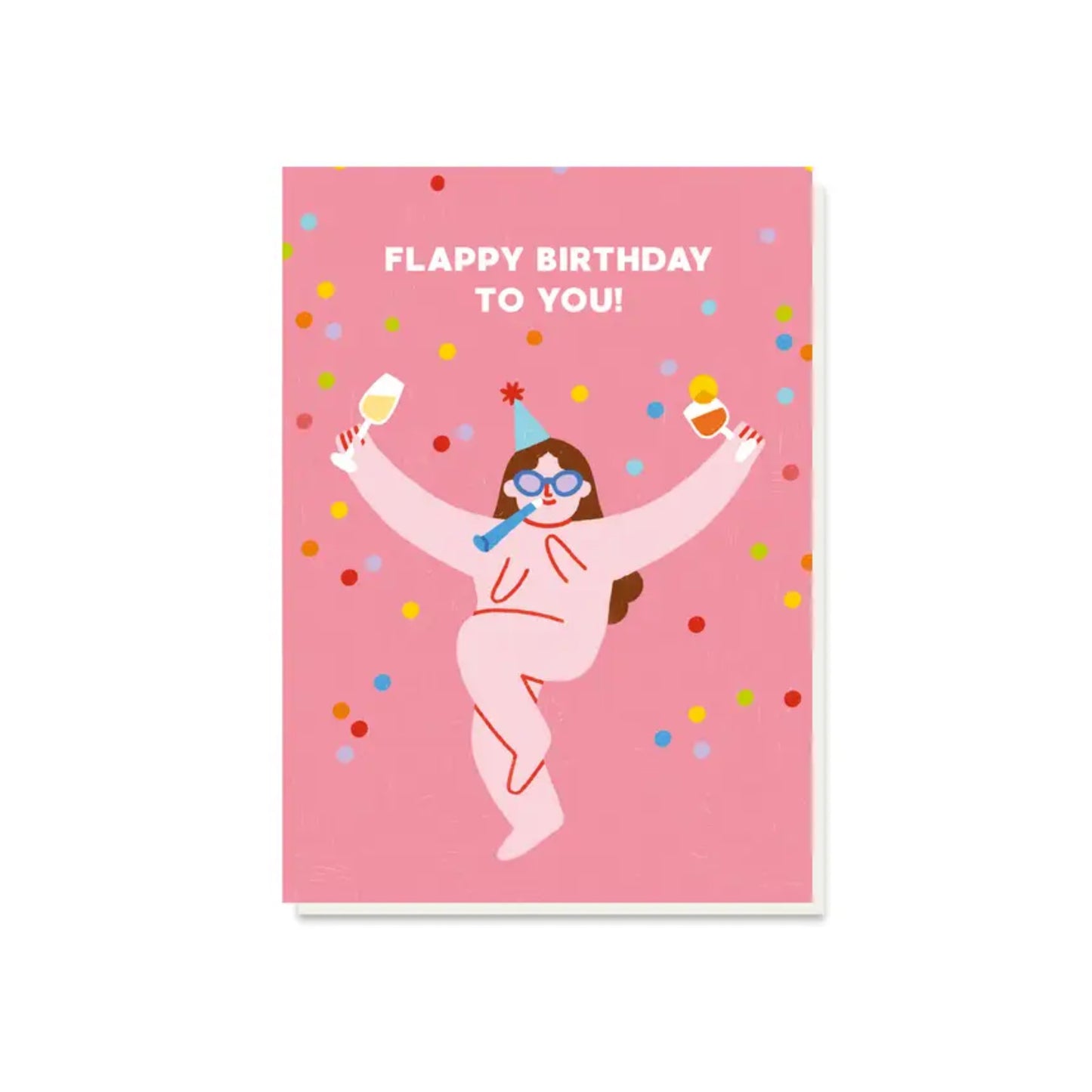 Flappy Birthday Card
