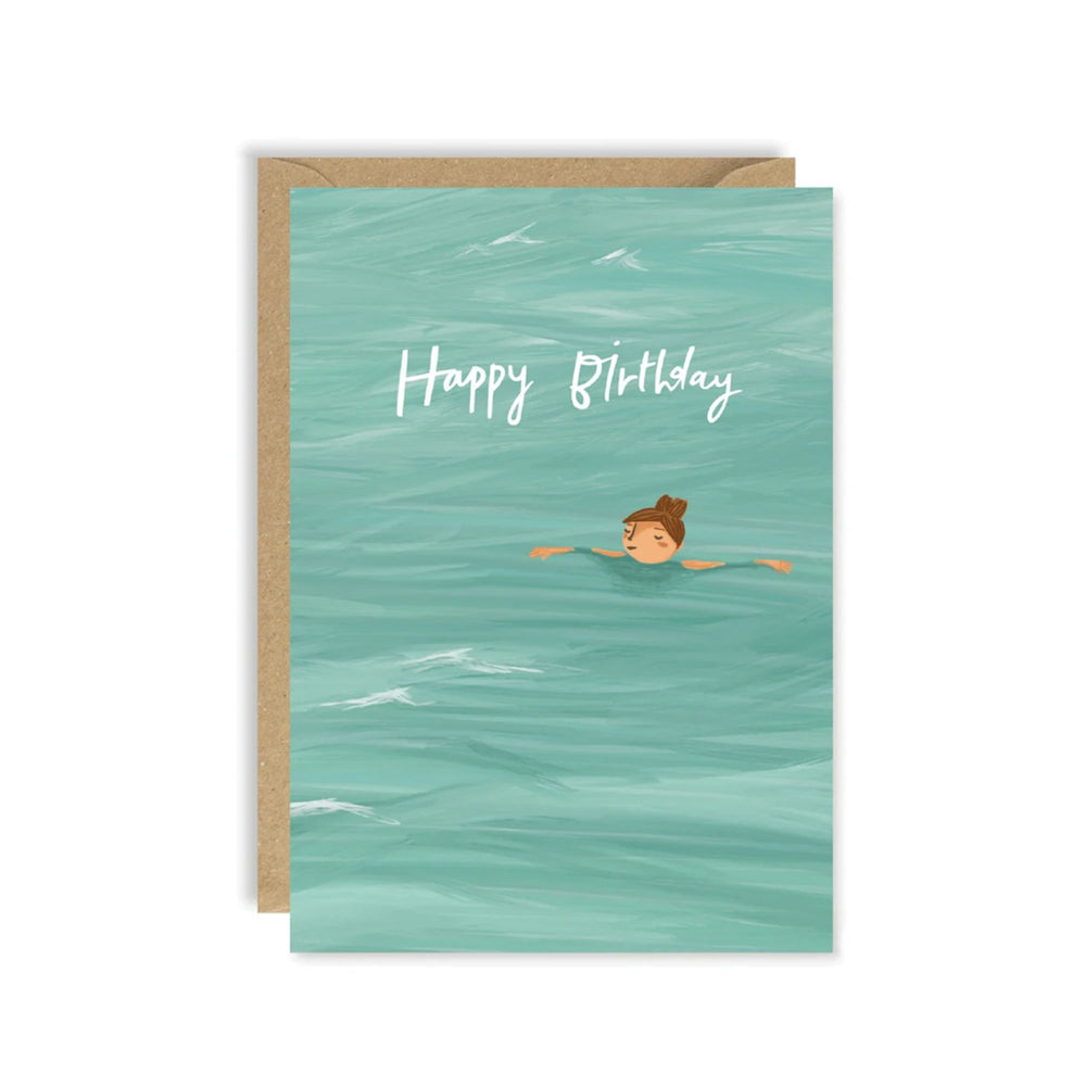 Floating Birthday Card