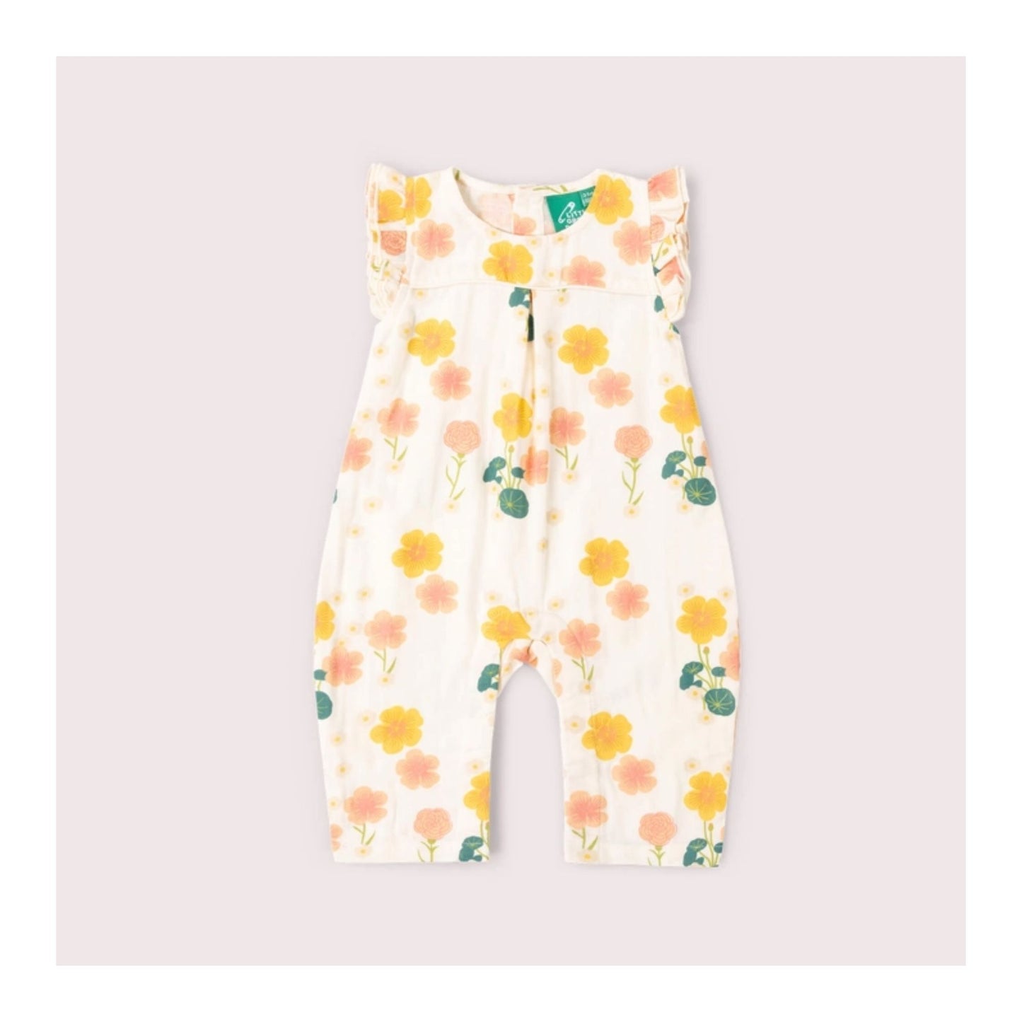 Floral Frill Summer Romper