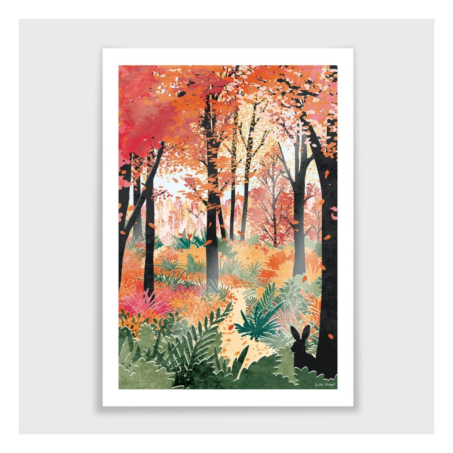 Forest Bathing Print