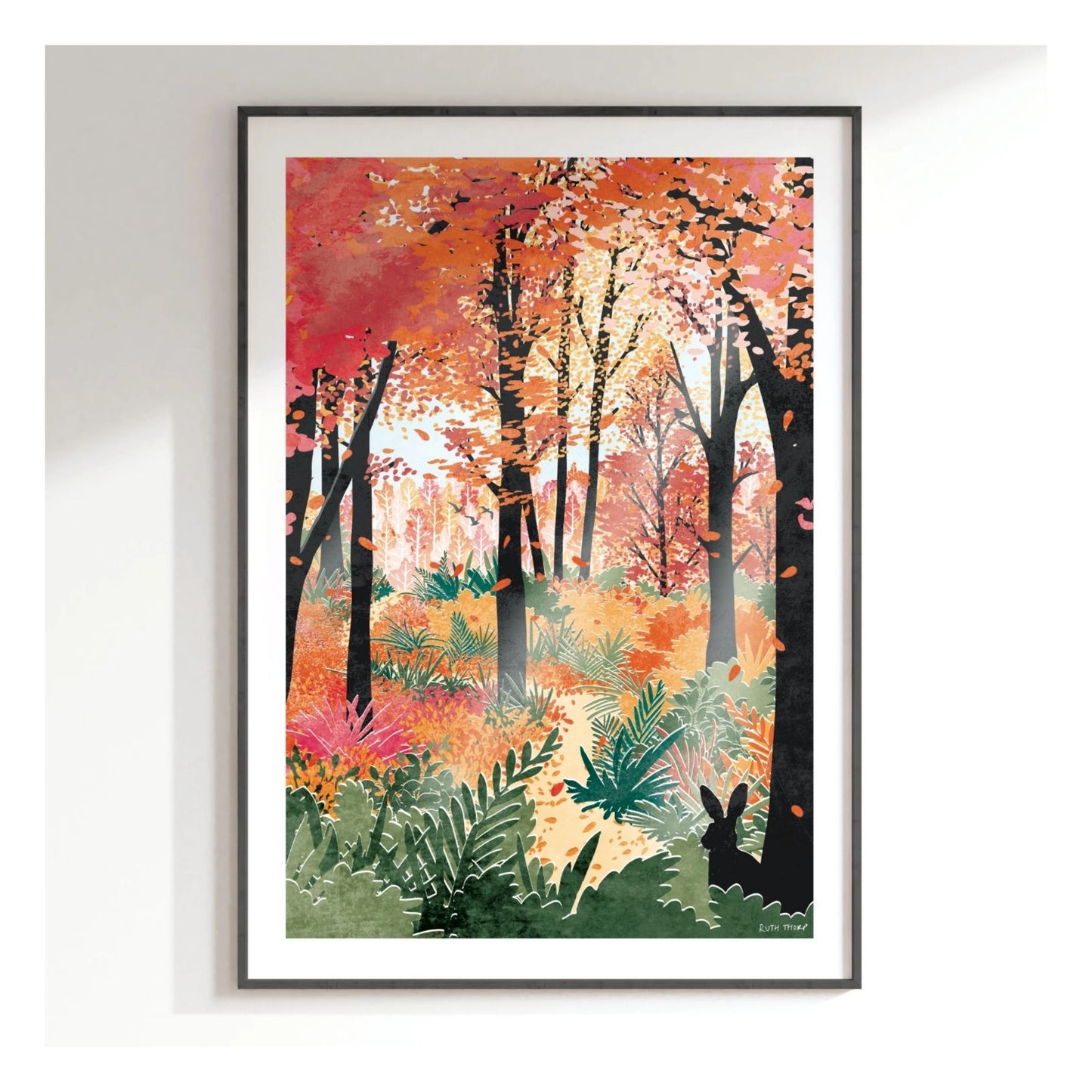 Forest Bathing Print