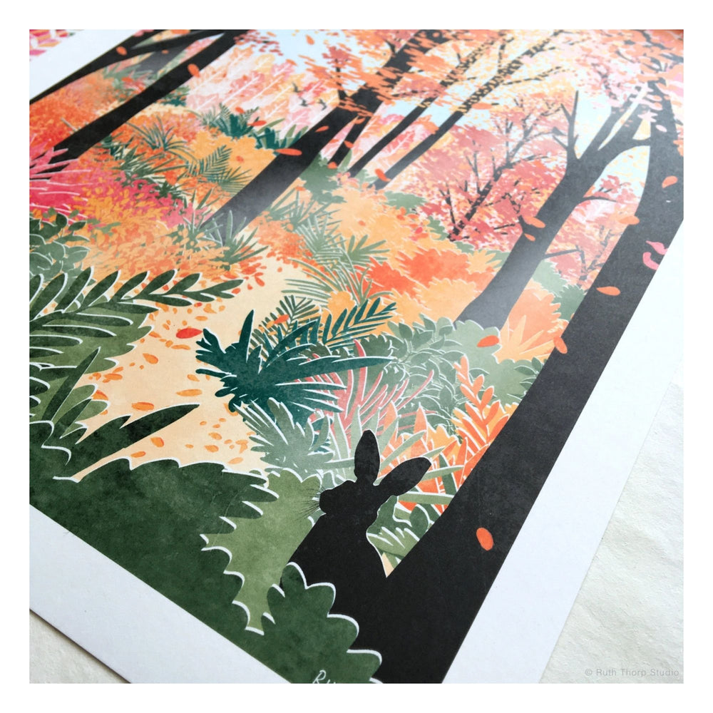 
                  
                    Forest Bathing Print
                  
                