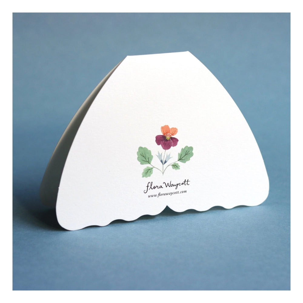 
                  
                    Forest Green Moth Card
                  
                