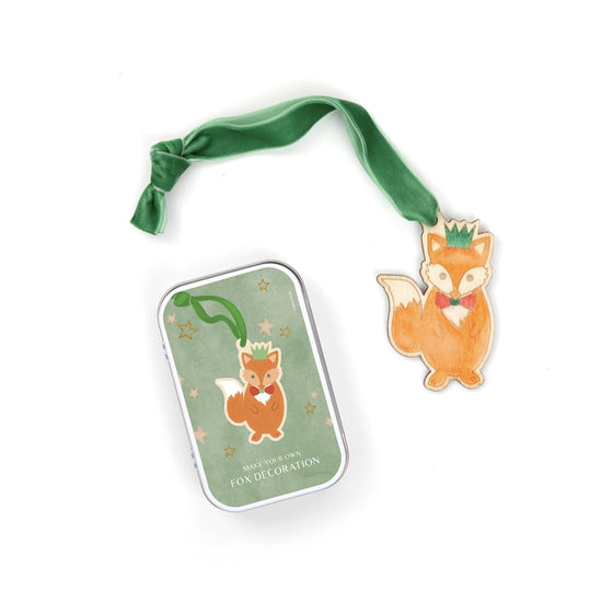 Make Your Own Fox Decoration