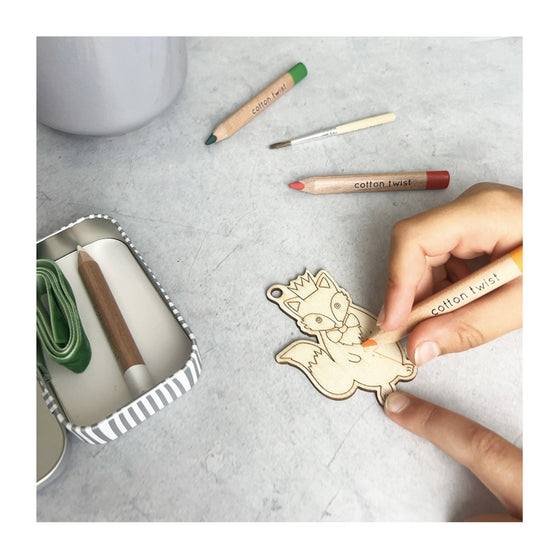 Make Your Own Fox Decoration