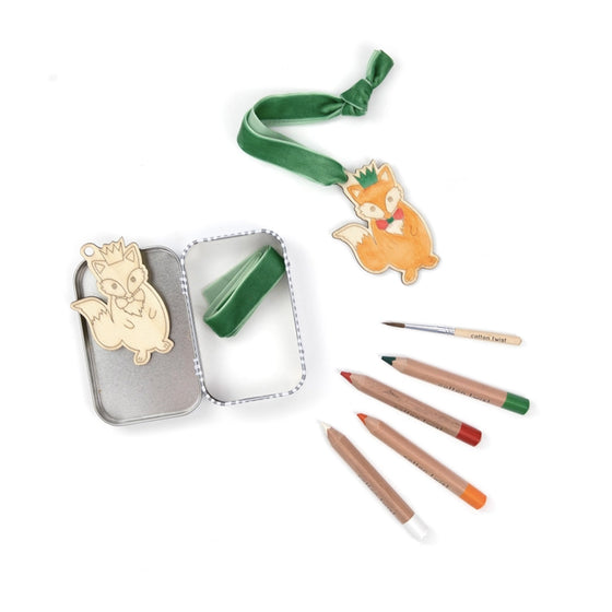 Make Your Own Fox Decoration