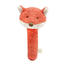  Boucle Fur Fox Stick Rattle