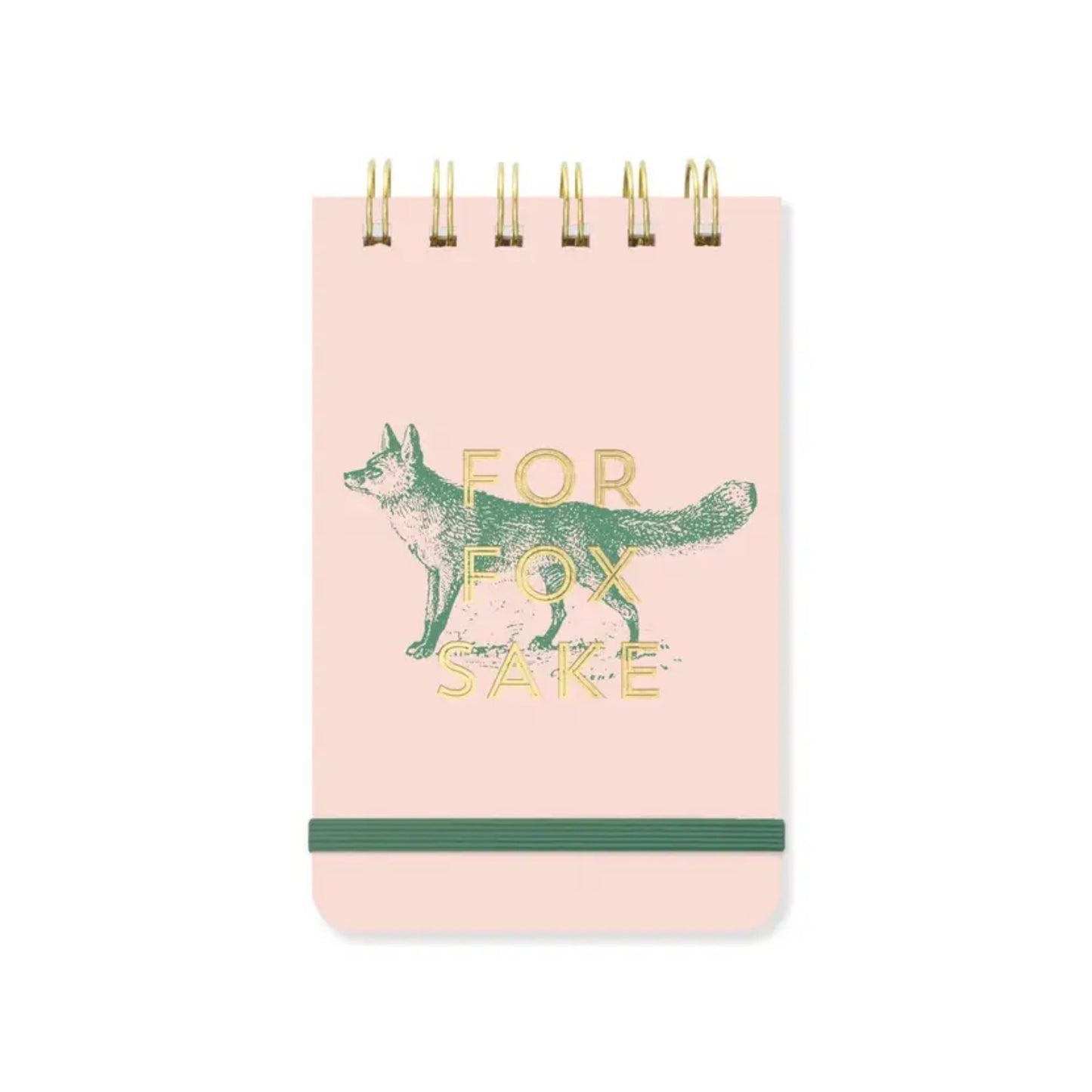 For Fox Sake Notepad