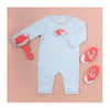 Sleepy Fox Babygro