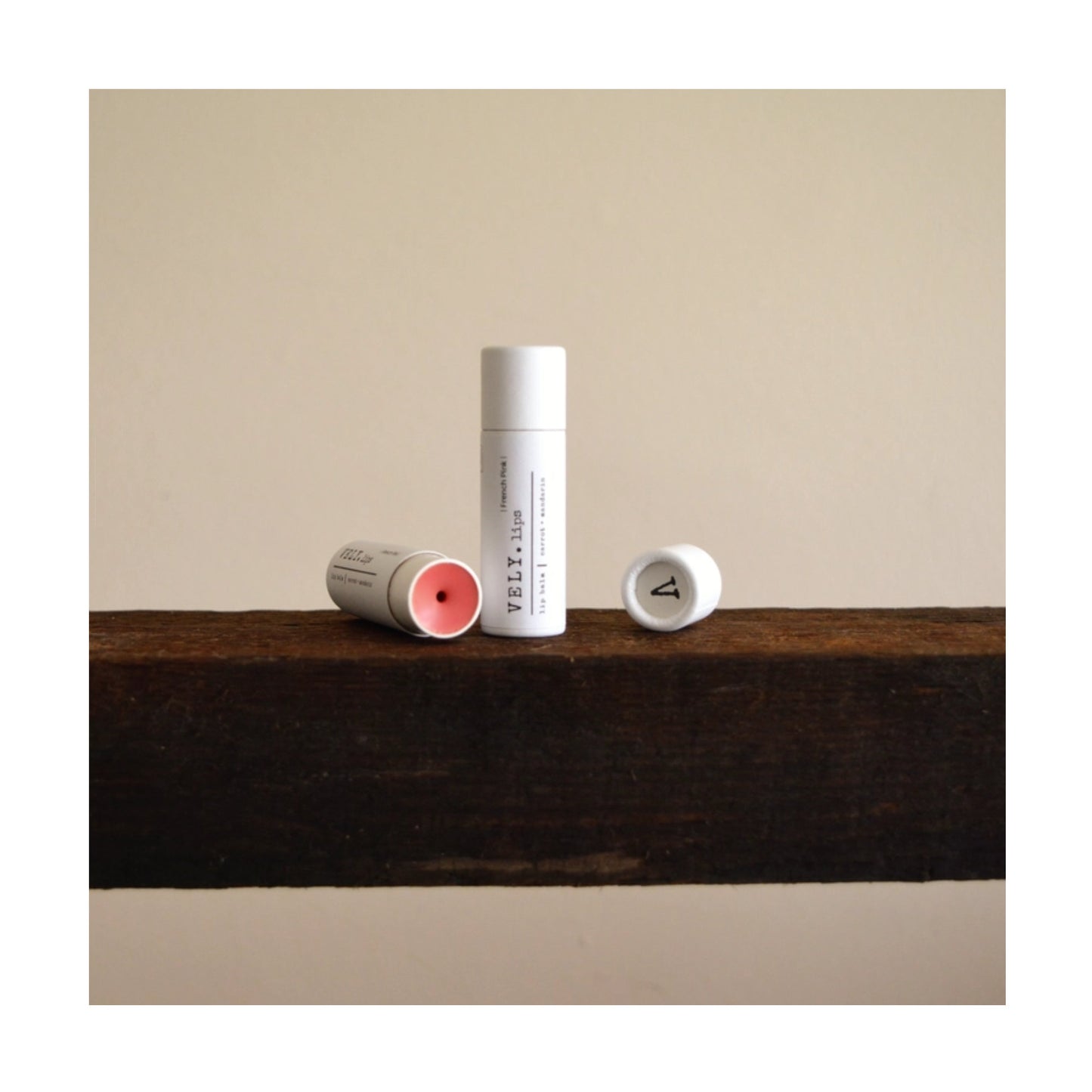 French Pink Natural Tinted Lip Balm
