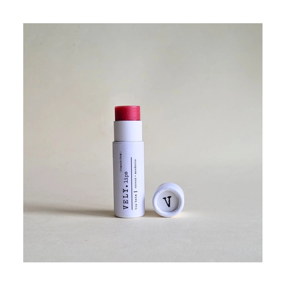 French Pink Natural Tinted Lip Balm