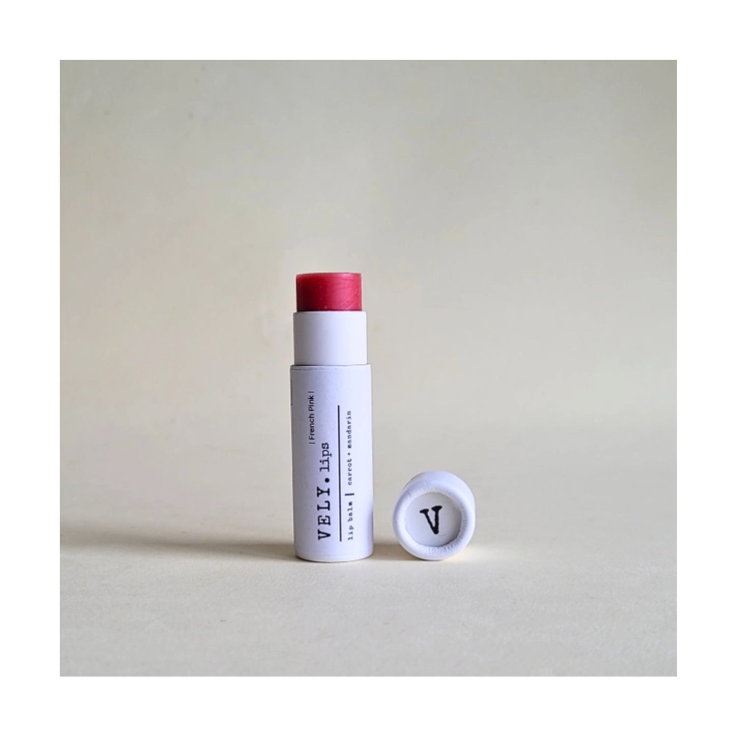 French Pink Natural Tinted Lip Balm