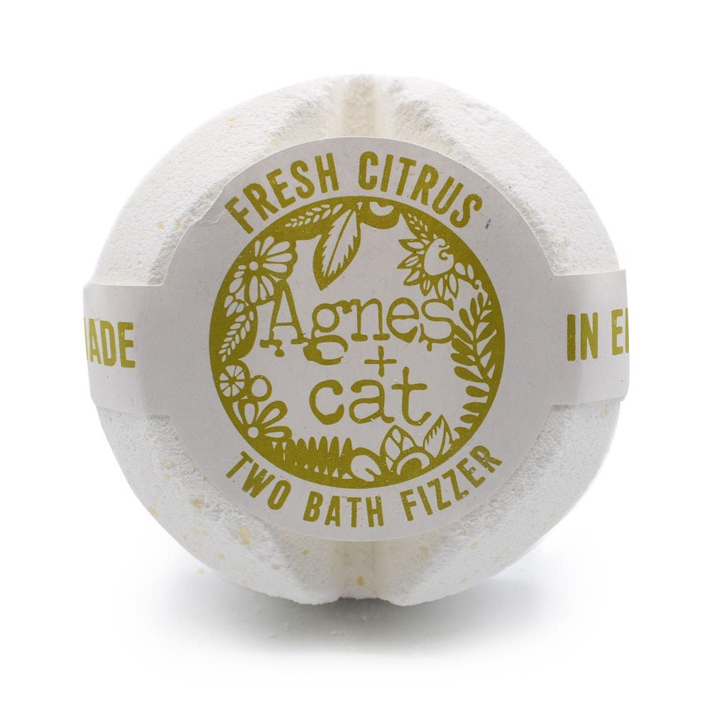 Fresh Citrus Bath Fizzer