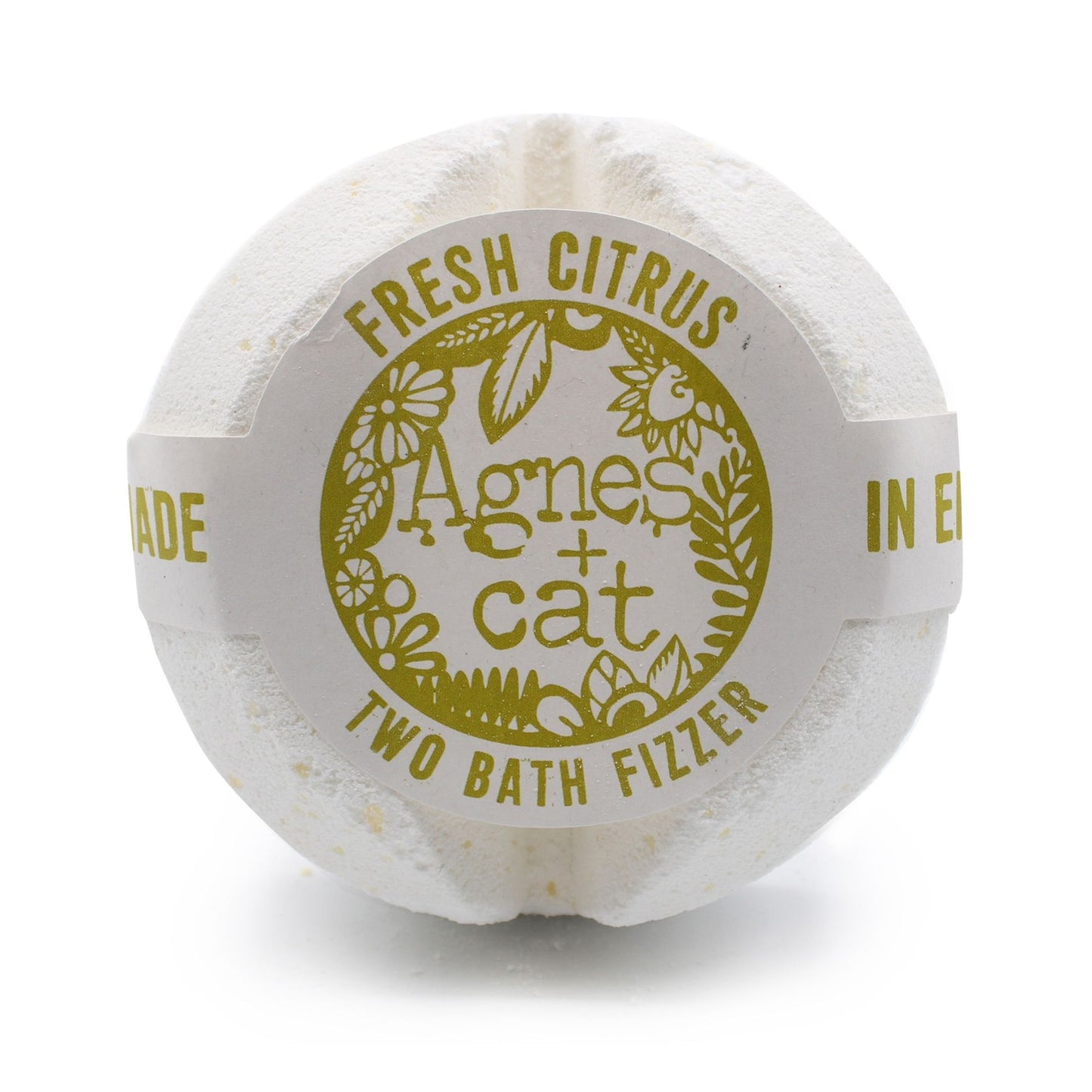 Fresh Citrus Bath Fizzer