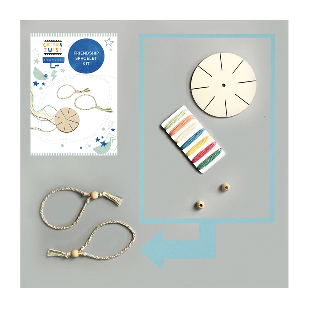 Make Your Own Friendship Bracelet Kit