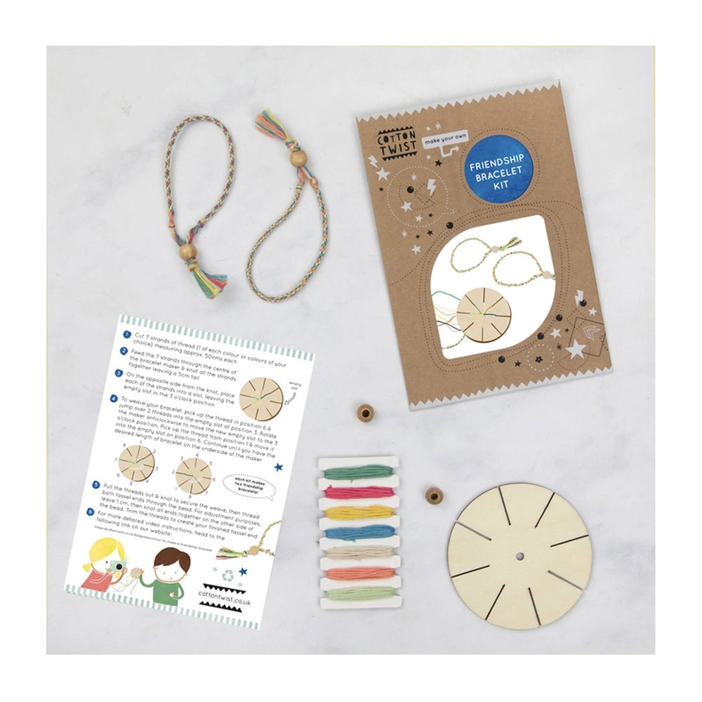 
                  
                    Make Your Own Friendship Bracelet Kit
                  
                