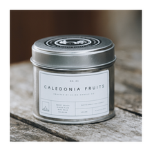  Caledonia Fruits Utility Tin Candle