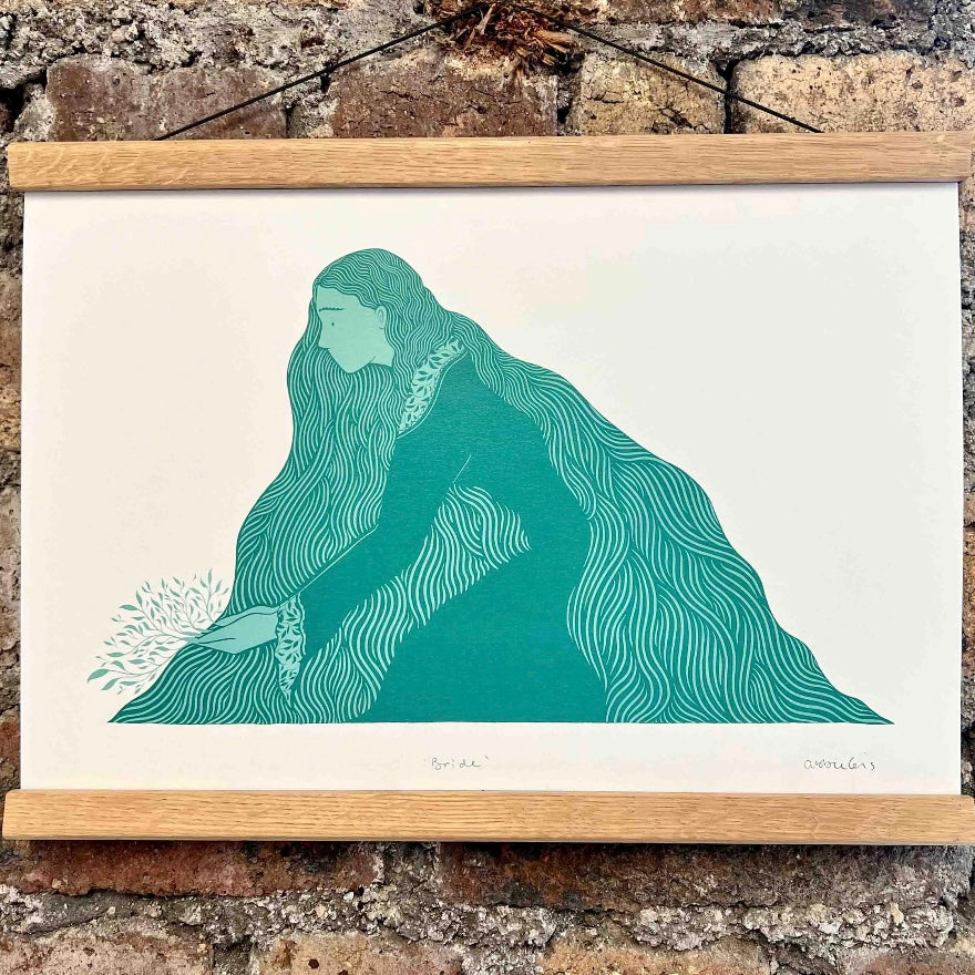 Bride Print