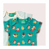 Garden Birds Organic Baby Bodysuit Set - 2 Pack