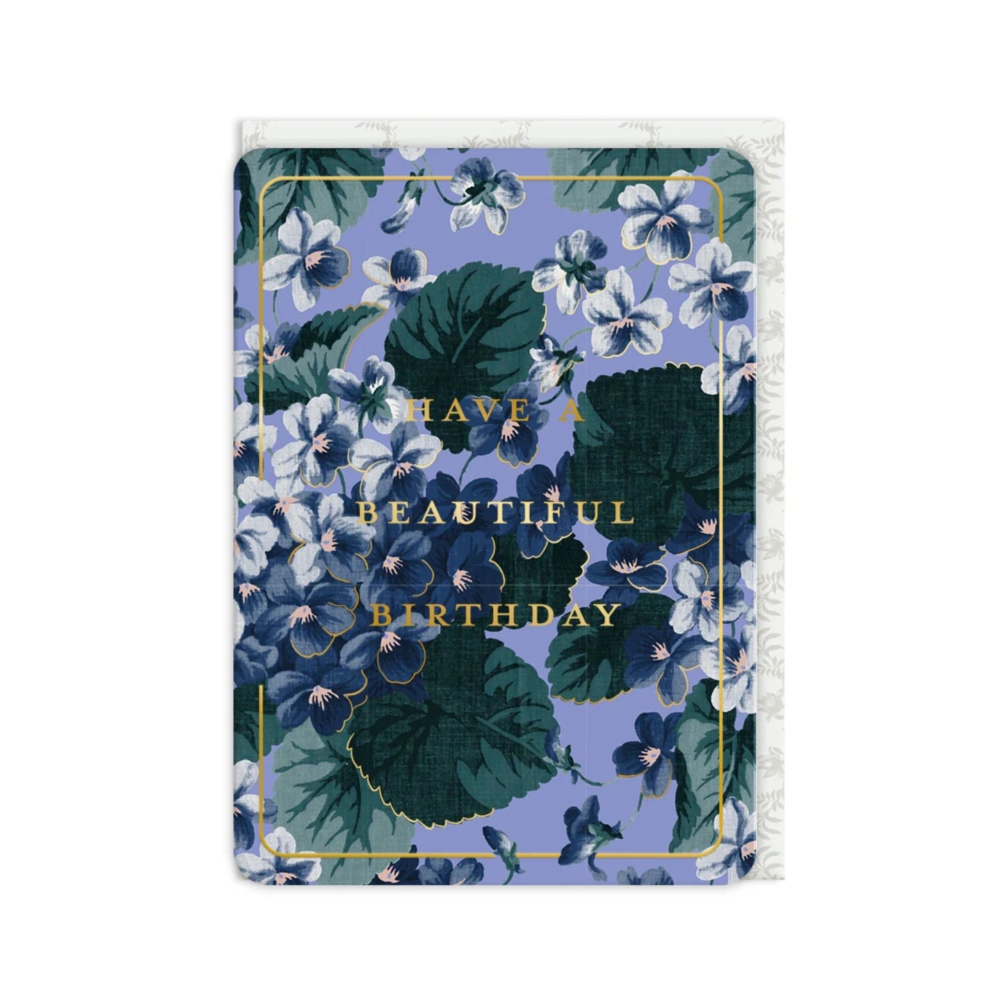 Garden Floral Birthday Card