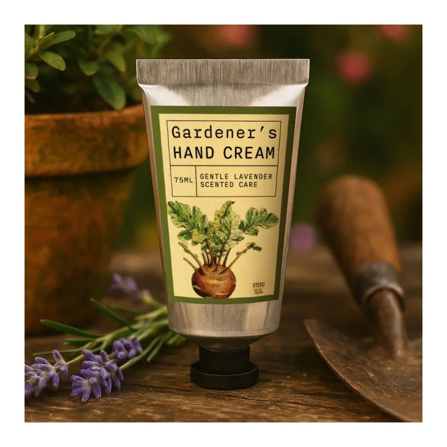 Gardener's Lavender Hand Cream