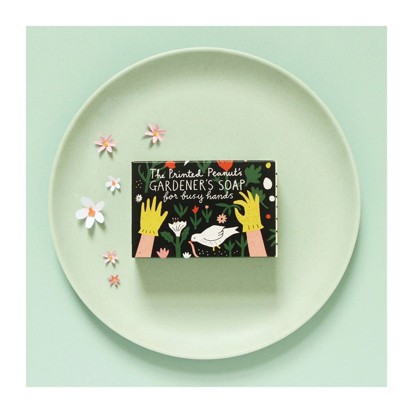 Gardener's Mint & Poppyseed Soap