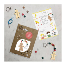  Make Your Own Gingerbread Character Keyring