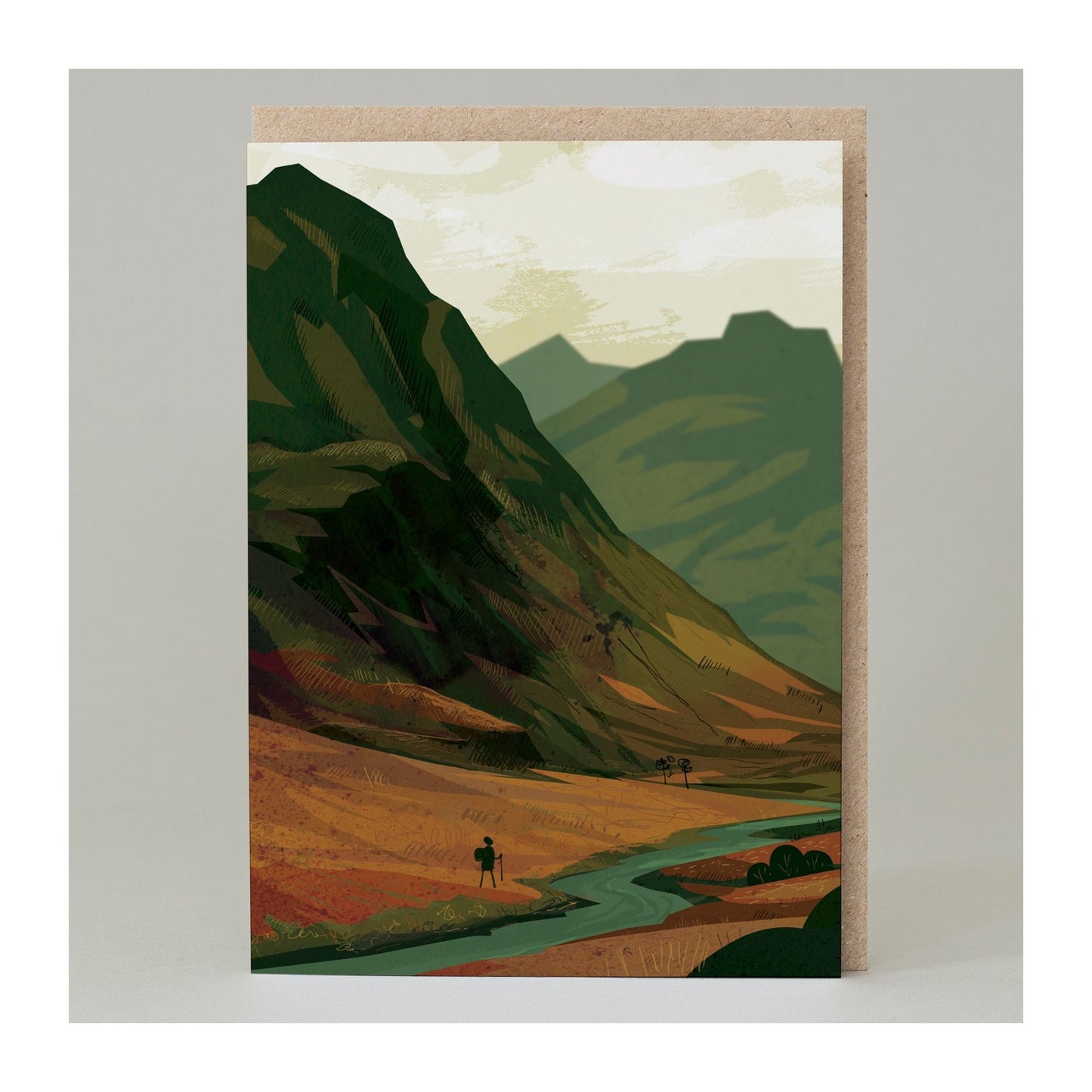Glencoe Walker Card