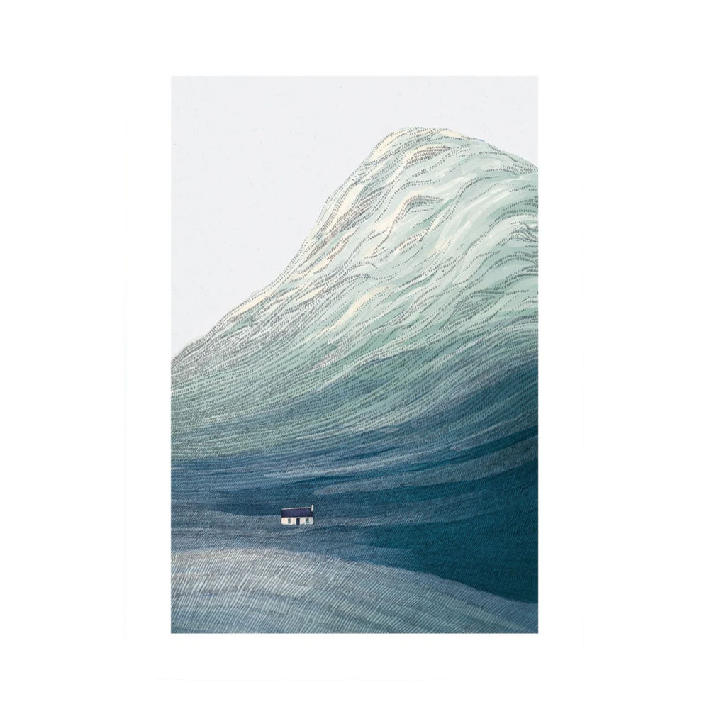 Winter in Glencoe Print