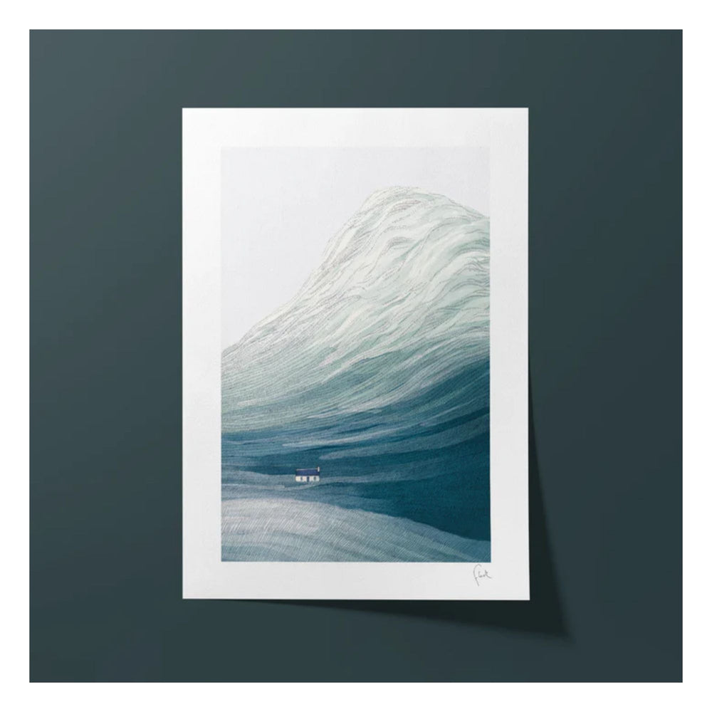 Winter in Glencoe Print