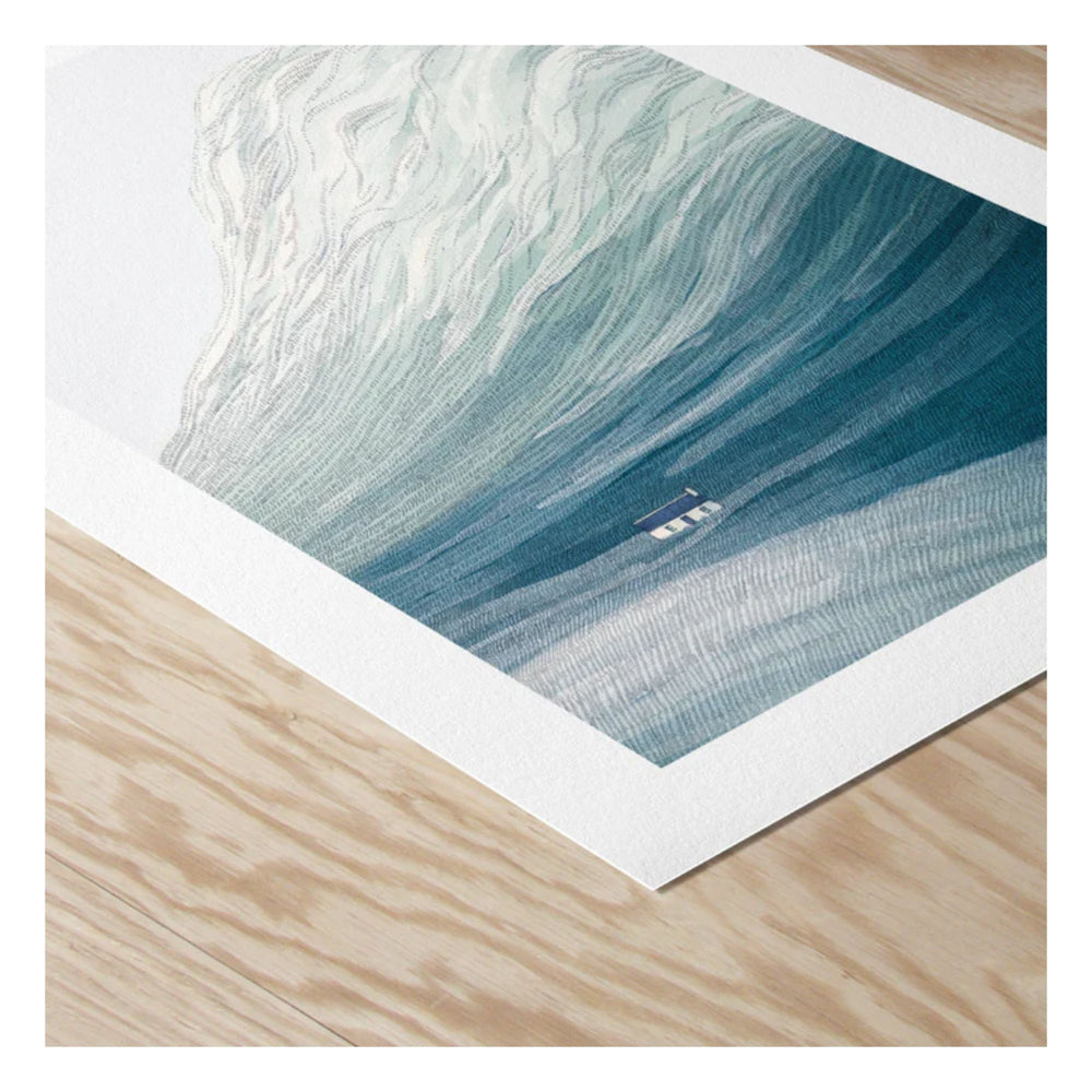 
                  
                    Winter in Glencoe Print
                  
                