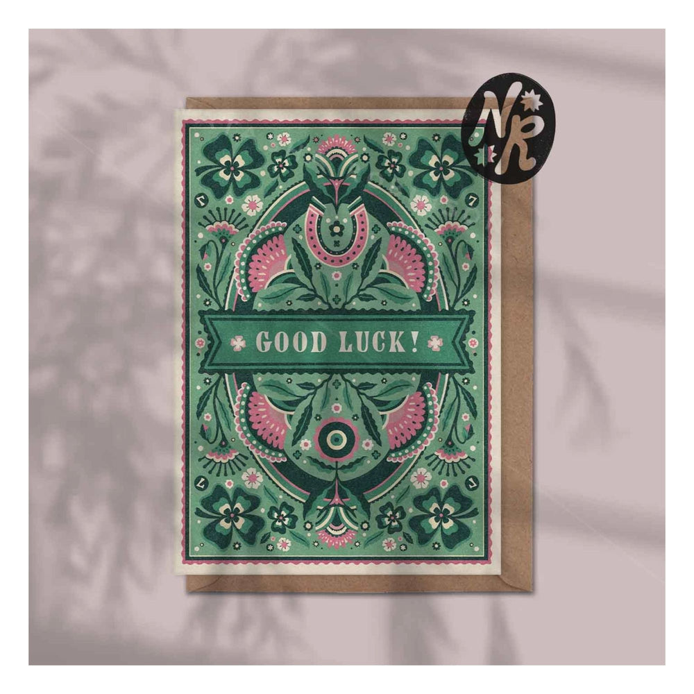 Good Luck Card