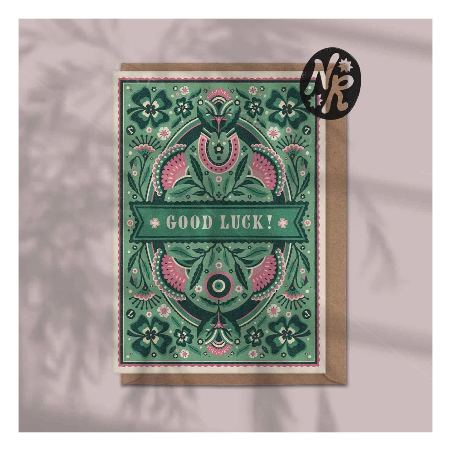 Good Luck Card