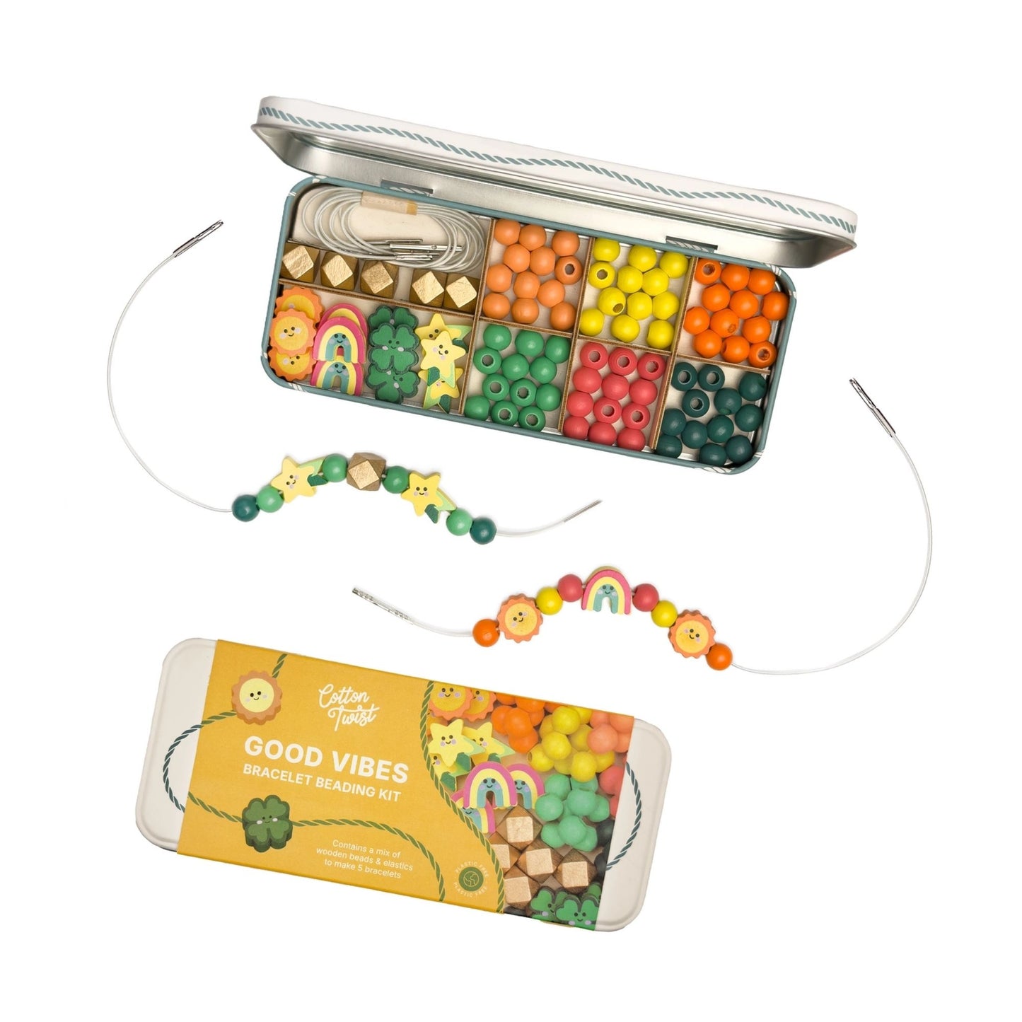 Good Vibes Bracelet Beading Kit