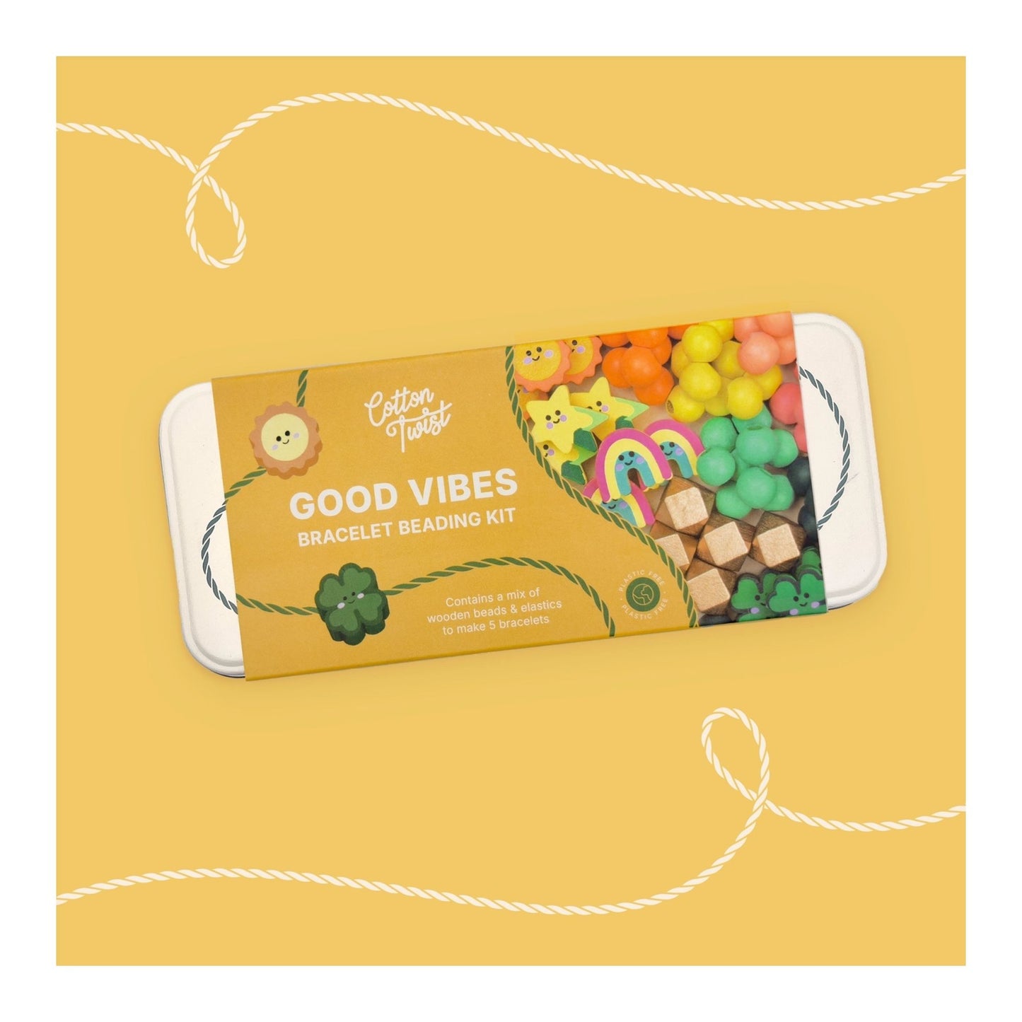 Good Vibes Bracelet Beading Kit