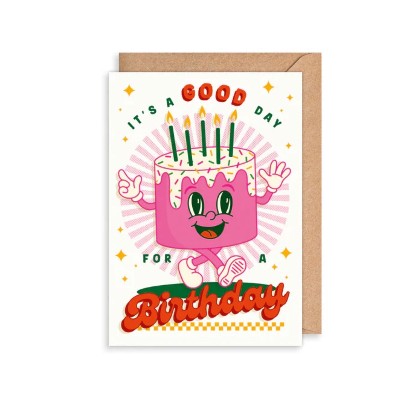 Good Day for a Birthday Card