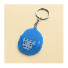  Grumpy Gorilla Acrylic Keyring