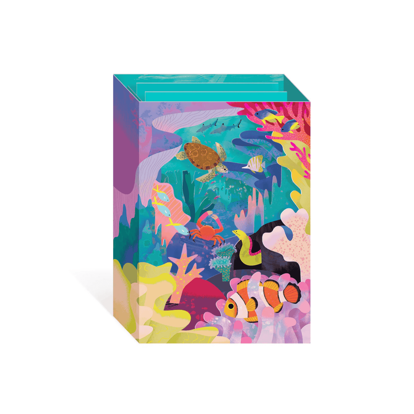 Great Barrier Reef Pop Up Greeting Card
