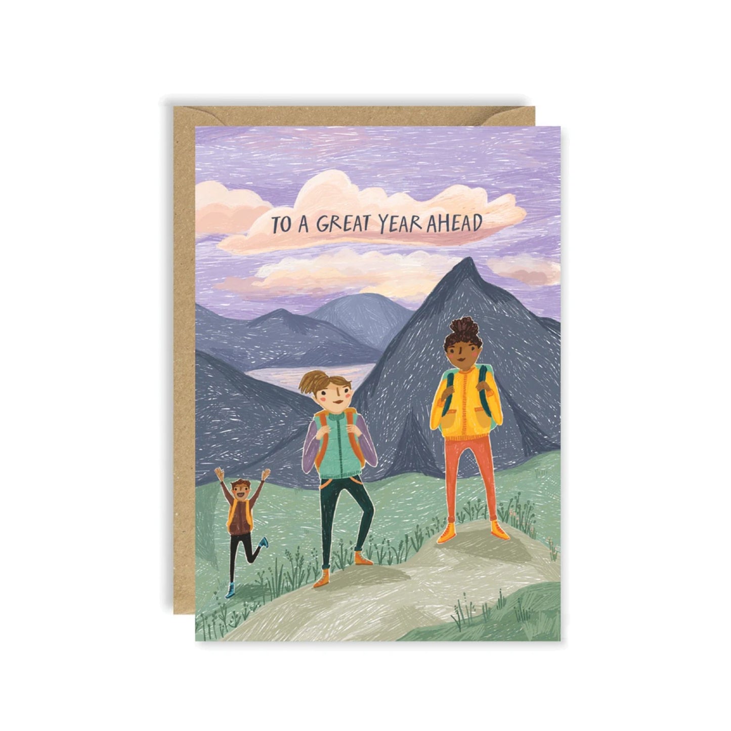 Great Year Hike Card