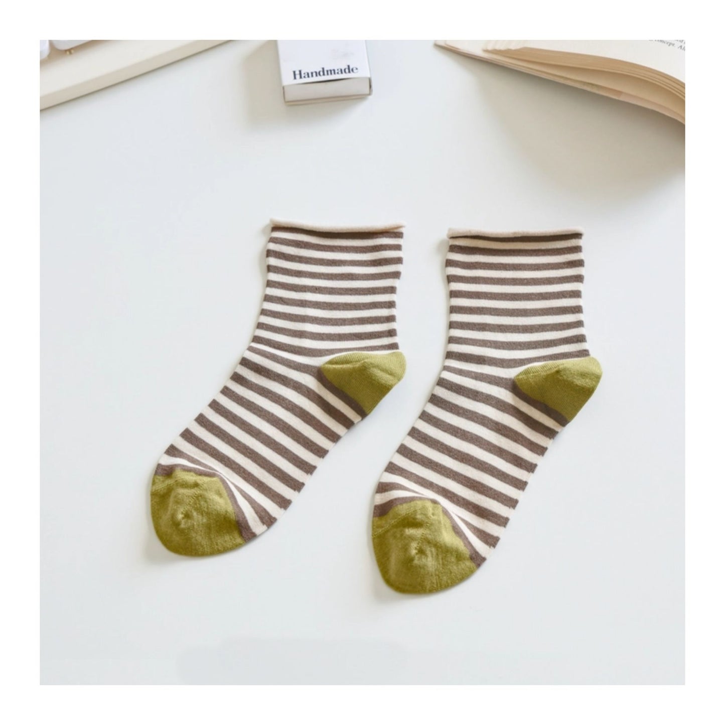 Green Mulberry Silk Socks