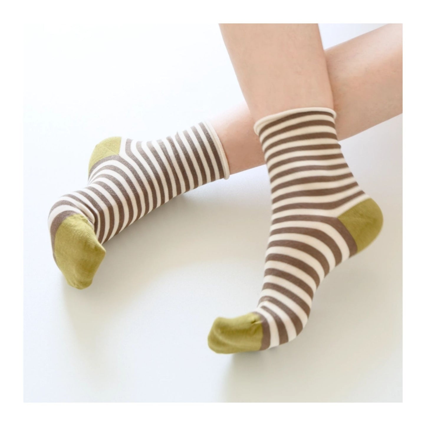 Green Mulberry Silk Socks