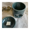 Green Ceramic Wax Burner