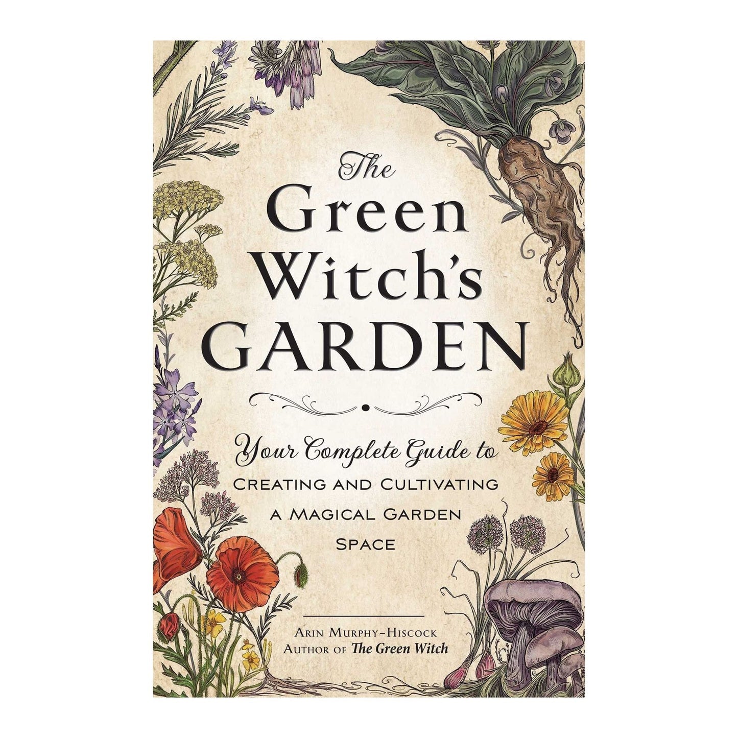 The Green Witch's Garden Book