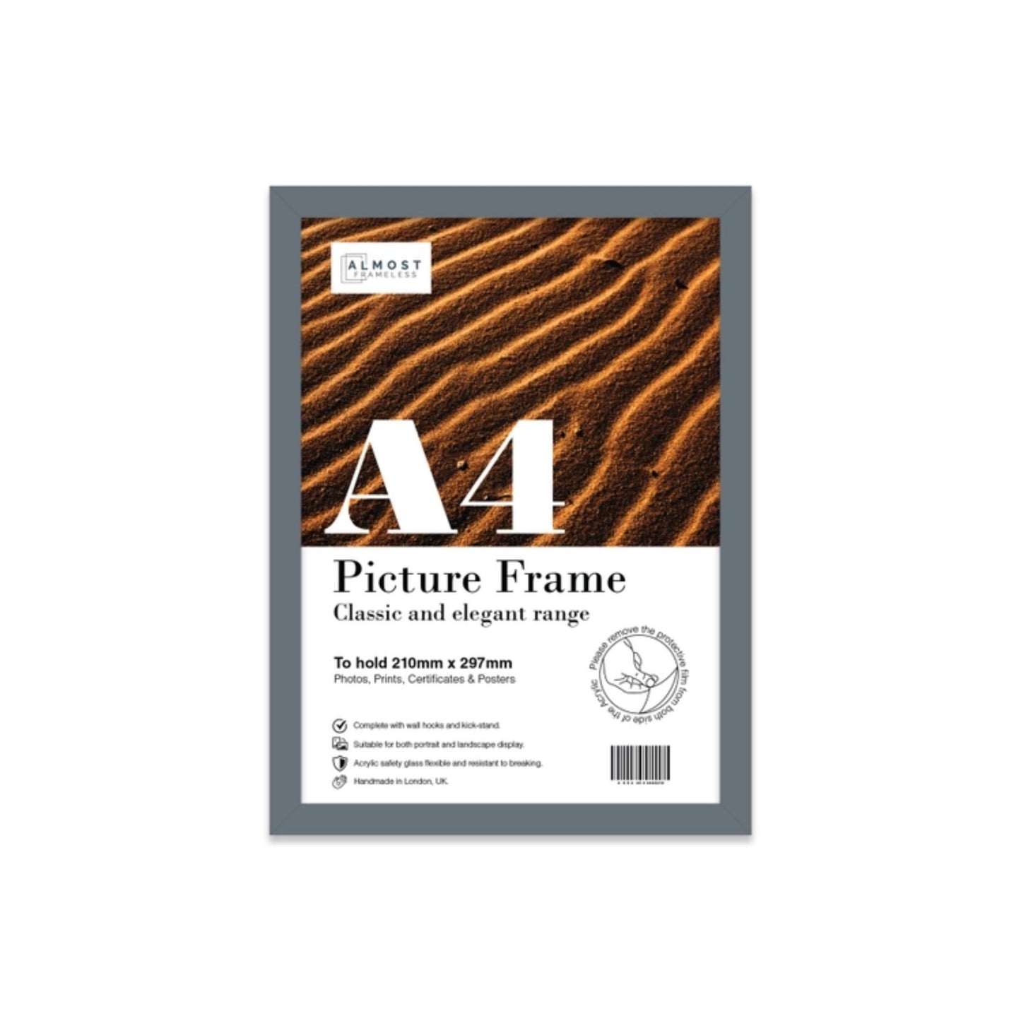 Grey Picture Frame